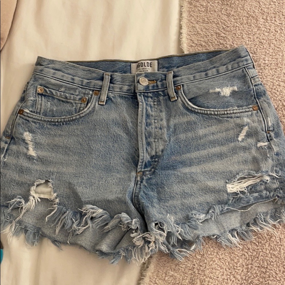 Agolde Parker Vintage Cutoff Short